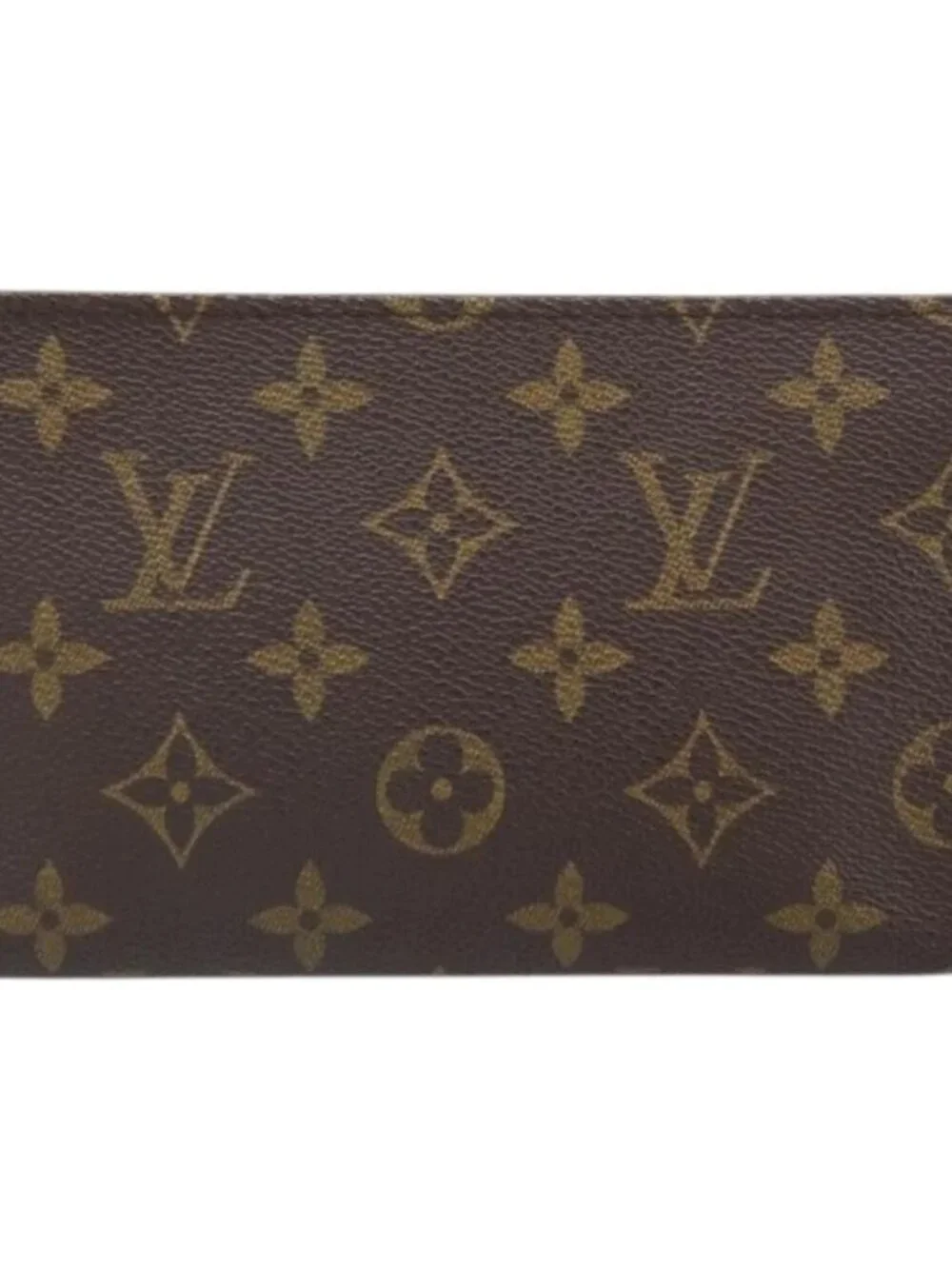 LOUIS VUITTON Monogram Bucket PM Accessory Pouch LV Auth 171187